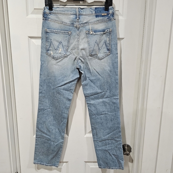Mother The Trickster Ankle Jeans - Picture 3 of 8